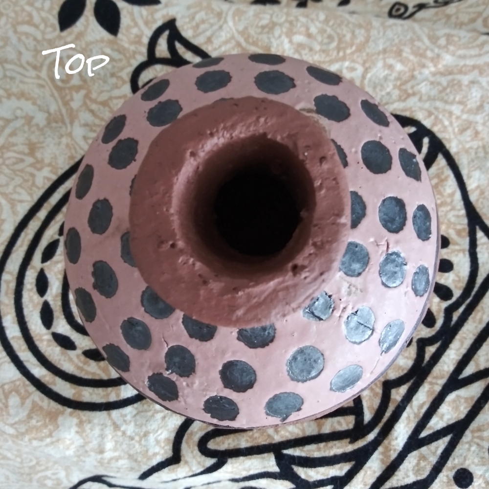 SMALL Rafi Cat Collection Clay Pottery - Picture 4 of 8